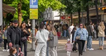 Stire din Social : Bulevardul Tomis devine din nou pietonal în acest weekend. Restricții de trafic și modificări ale traseelor CT Bus