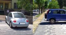 Stire din Eveniment : Directorul Liceului "Tomis": "Îi dau în judecată! Nu există niciun semn care să interzică să parchez pe trotuar!"