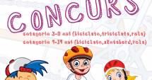 Stire din Eveniment : Concurs de biciclete pentru copii organizat de Asociația Tomis Antidrog