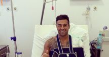 Stire din Sport : Tomitanii, fără căpitanul Adrian Ion. Rugbistul revine peste trei luni