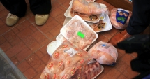Stire din Social : Tone de alimente, confiscate și distruse de inspectorii sanitari veterinari