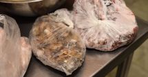 Stire din Social : Tone de carne și produse lactate, confiscate și distruse de inspectorii sanitar-veterinari