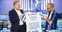 Stire din Sport : Tony, prezentat oficial ca antrenor al Politehnicii Iaşi