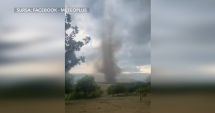 Stire din Social : Furtuni și tornadă la Tulcea! Natura s-a dezlănțuit sub averizare meteo