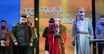 Stire din Cultură-Educație : Toți K1 pentru România. Concert extraordinar de evocare istorică, dedicat Centenarului Marii Uniri
