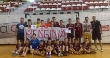 Stire din Sport : Totul pentru handbal! CSS Medgidia are o generație de juniori de excepție
