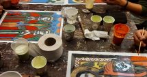 Stire din Cultură-Educație : Cursanţii Centrului "Teodor T. Burada" realizează un cuptor special de fuziune a sticlei