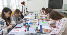 Stire din Cultură-Educație : Tradițiile dobrogene, readuse la viață printr-o șezătoare la Școala 18
