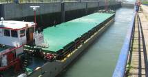Stire din Economie : Traficul de mărfuri pe canalele navigabile a crescut cu peste 4%