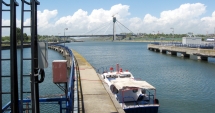 Stire din Economie : Traficul de mărfuri pe canalele navigabile este în declin