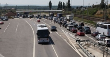 Stire din Eveniment : Traficul rutier oprit pe Autostrada Soarelui