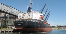 Stire din Economie : Traficul de mărfuri din porturile maritime scade, în timp ce comerțul exterior crește