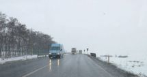 Stire din Eveniment : TRAFIC DE IARNĂ. POLIȚIA informează: DRUMURI ÎNCHISE ÎN CONSTANȚA!