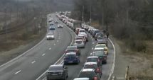 Stire din Social : Trafic de coșmar pentru mii de români care se întorc de la munte după vacanța de Crăciun