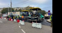 Stire din Social : Lucrări de asfaltare pe strada Suceava. Traficul este restricționat total!