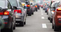 Stire din Actualitate : Un an din viață pierdut pe drum. Românii, blocați în trafic din cauza infrastructurii slabe
