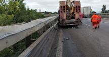 Stire din Social : Atenție șoferi! Trafic îngreunat pe autostrada A2