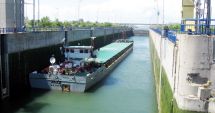 Stire din Economie : Traficul de mărfuri a crescut cu peste 11%, pe canalele navigabile