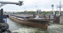 Stire din Economie : Traficul de mărfuri pe canalele navigabile a crescut cu aproape 50%
