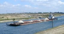 Stire din Economie : Traficul de mărfuri pe canalele navigabile a crescut cu 24%