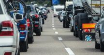 Stire din Actualitate : Trafic intens la granițe. Aproape 170.000 de persoane au tranzitat frontiera în 24 de ore