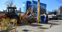 Stire din Social : Trafic blocat pe bulevardul Aurel Vlaicu, la Păpădie, timp de trei săptămâni