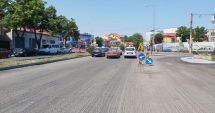 Stire din Social : Restricții de trafic pe Bulevardul Mamaia, pentru asfaltarea carosabilului