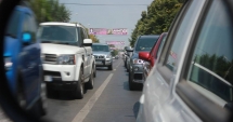 Stire din Eveniment : Circulația în județul Constanța, întreruptă temporar