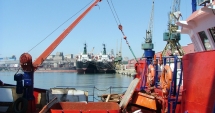 Stire din Economie : Traficul de mărfuri din porturile maritime românești se apropie de nivelul anului 2016
