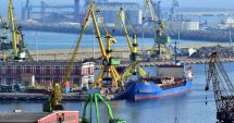 Stire din Economie : Porturile maritime românești au manipulat cu 22% mai multe mărfuri în ianuarie - februarie 2018