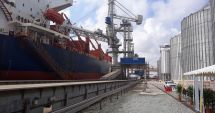 Stire din Economie : 45 de nave se află în operare, în porturile maritime