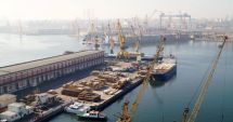 Stire din Economie : 40 de nave se află în operare, în porturile maritime