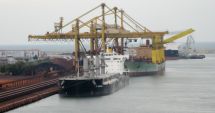 Stire din Economie : 33 de nave se află în operare, în porturile maritime