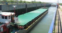 Stire din Economie : Canalele navigabile încheie anul 2014 cu un trafic record