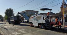 Stire din Social : Trafic restricționat, astăzi, pe mai multe artere din Constanța