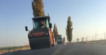 Stire din Social : Trafic restricționat pe DN21. Se toarnă asfalt nou!