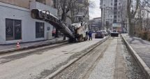 Stire din Social : Trafic restricţionat pe strada Avram Iancu din Constanţa
