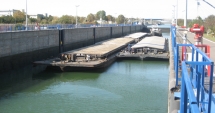 Stire din Economie : Traficul de mărfuri  pe canalele navigabile  a ajuns la 11.603.000 de tone