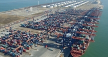 Stire din Economie : Traficul de containere în porturile europene  a crescut cu aproape 14%
