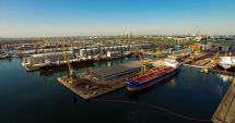 Traficul de mărfuri prin porturile maritime românești, creștere de 11,52%