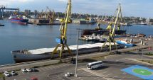 Stire din Economie : Traficul de mărfuri din porturile maritime românești continuă să crească