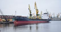 Stire din Economie : Traficul de mărfuri din porturile maritime românești a făcut un salt de peste 11%