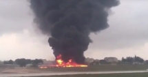 Stire din Actualitate : Tragedie în Columbia. Un avion s-a prăbușit
