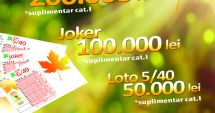 Stire din Social : Trageri loto speciale,  în week-end