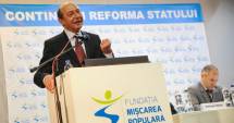 Stire din Politică-Administrație : Traian Băsescu  nu poate sta departe  de politică  și se înscrie în PMP