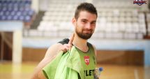 Stire din Sport : Un jucător important de la BC Athletic și-a prelungit înțelegerea cu gruparea constănțeană