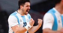 Stire din Sport : CSM Constanţa l-a achiziţionat pe pivotul argentinian Gaston Mourino