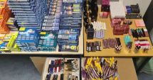 Stire din Eveniment : Un șofer român transporta ilegal produse cosmetice și alcool în valoare de 23.000 de euro