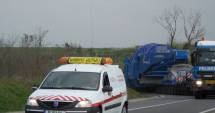 Stire din Eveniment : Transport agabaritic pe șoselele din Constanța
