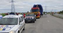 Stire din Eveniment : Trei transporturi cu depășiri, pe raza județului Constanța!